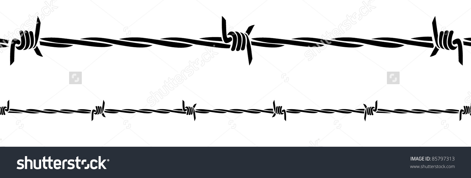 High Resolution Wallpaper | Barb Wire 1500x569 px