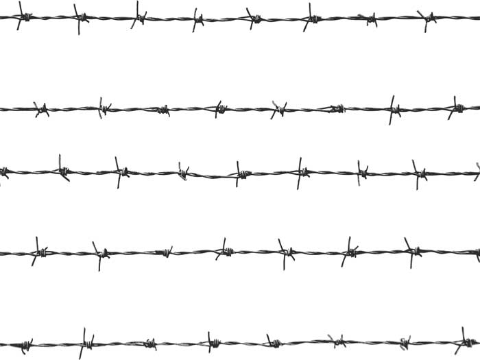 700x525 > Barb Wire Wallpapers
