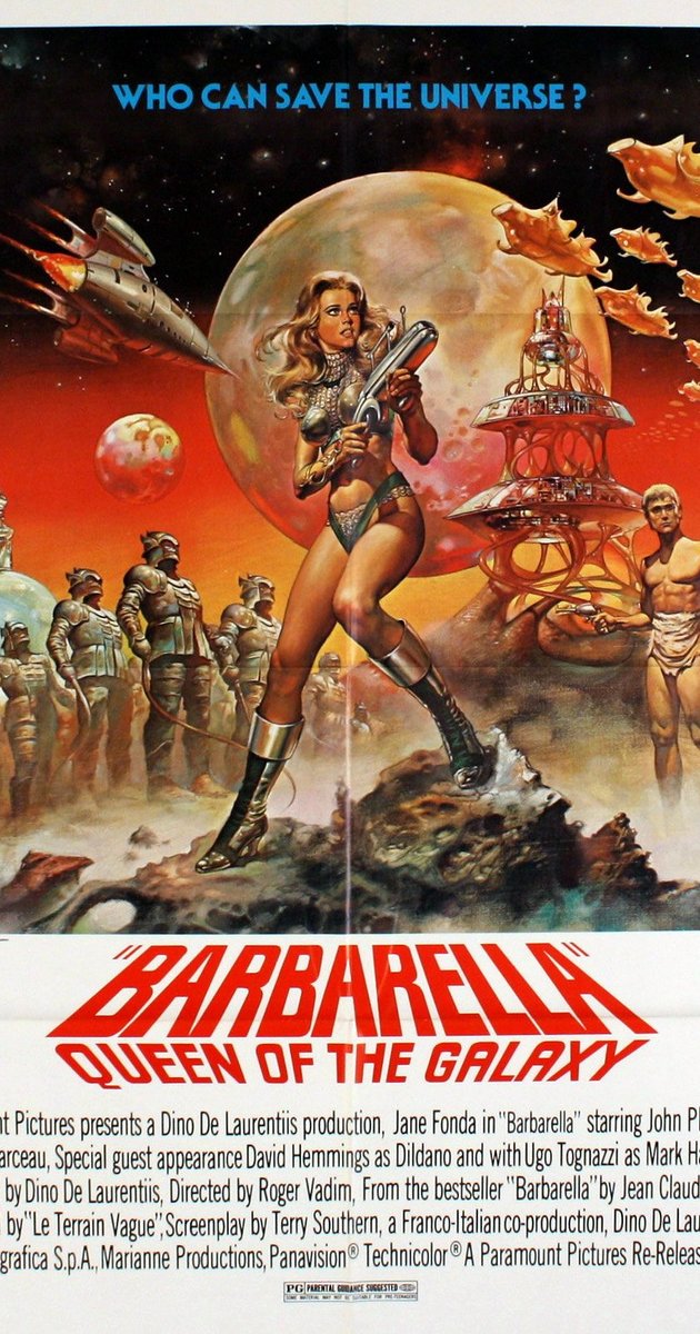 Amazing Barbarella Pictures & Backgrounds
