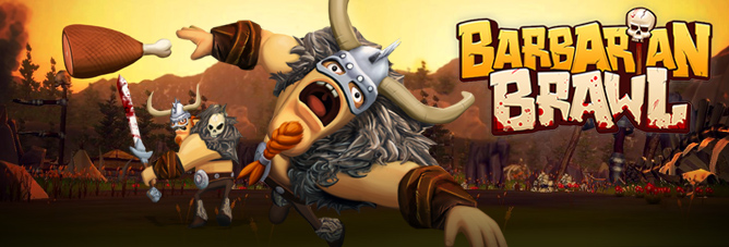 Nice Images Collection: Barbarian Brawl Desktop Wallpapers