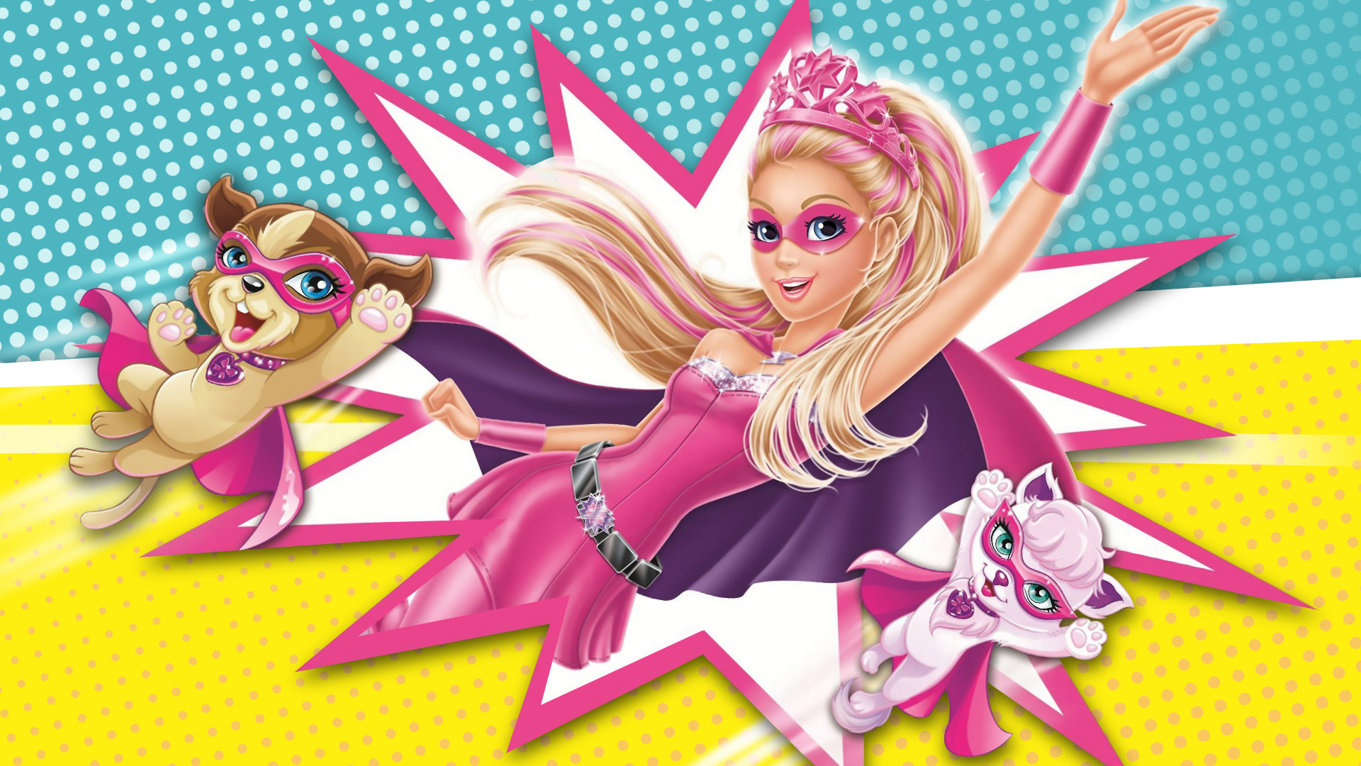 Барби: супер принцесса мультфильм 2015