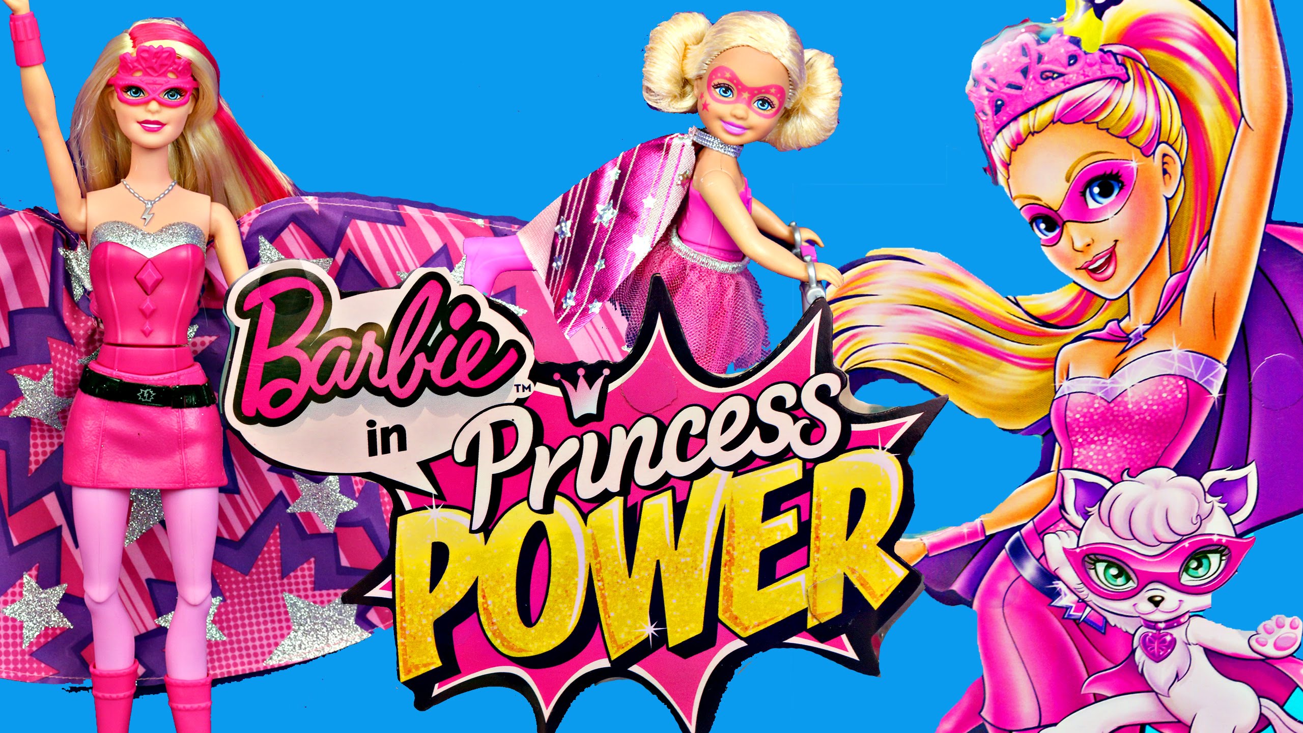 Barbie In Princess Power Pics, Movie Collection