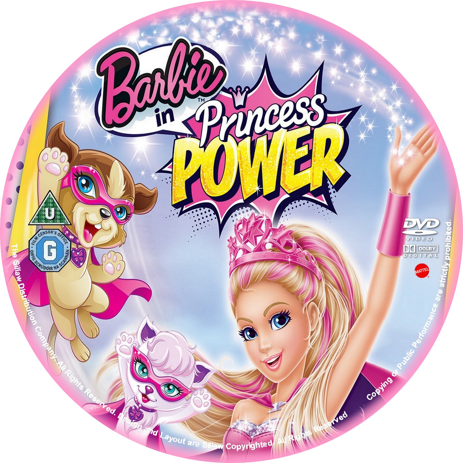 Barbie In Princess Power Backgrounds, Compatible - PC, Mobile, Gadgets| 1500x1500 px