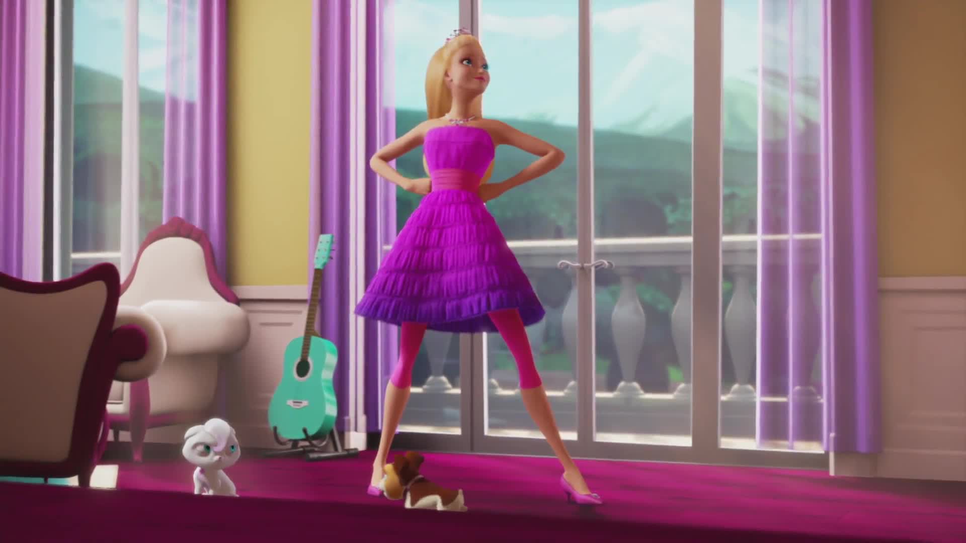 Barbie In Princess Power #6