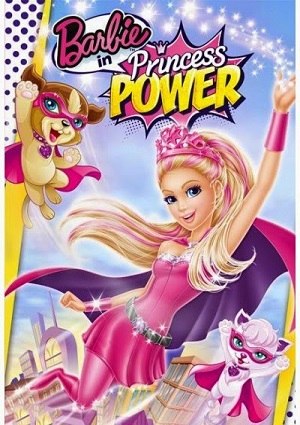 Images of Barbie In Princess Power | 300x425