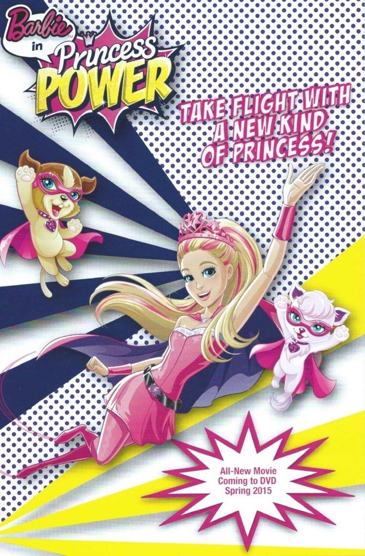 Barbie In Princess Power #26