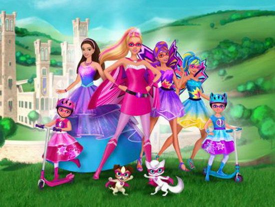 Images of Barbie In Princess Power | 550x413