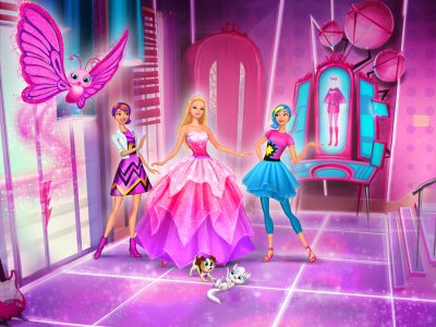 Images of Barbie In Princess Power | 400x300
