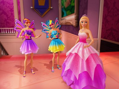 Images of Barbie In Princess Power | 400x300