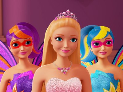 High Resolution Wallpaper | Barbie In Princess Power 400x300 px