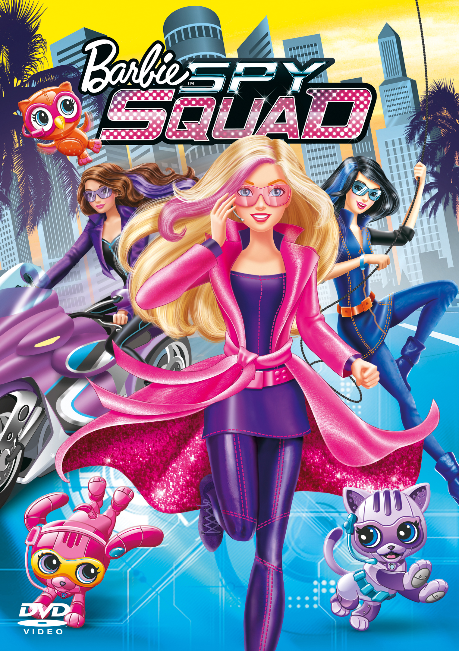 Images of Barbie: Spy Squad | 1523x2160