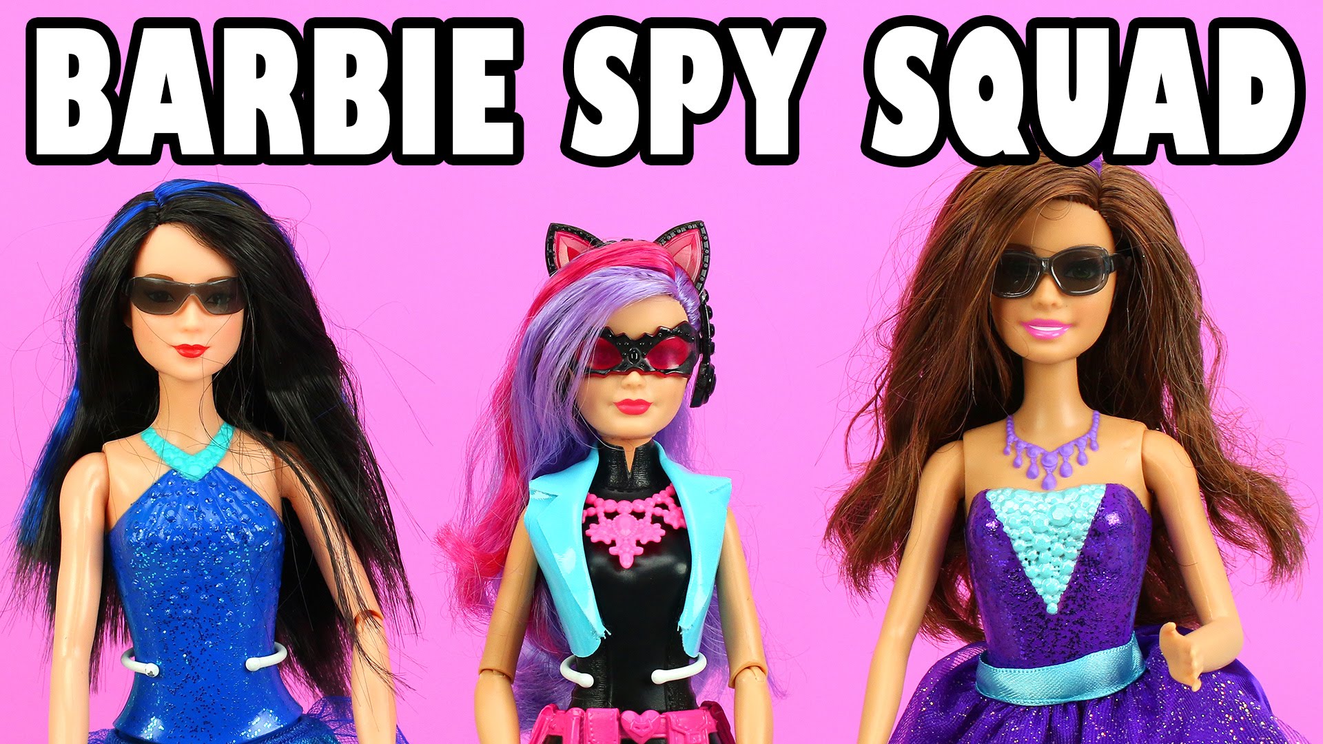 Barbie: Spy Squad Backgrounds on Wallpapers Vista