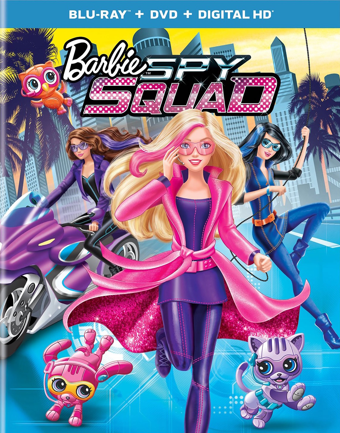 barbie spy movies