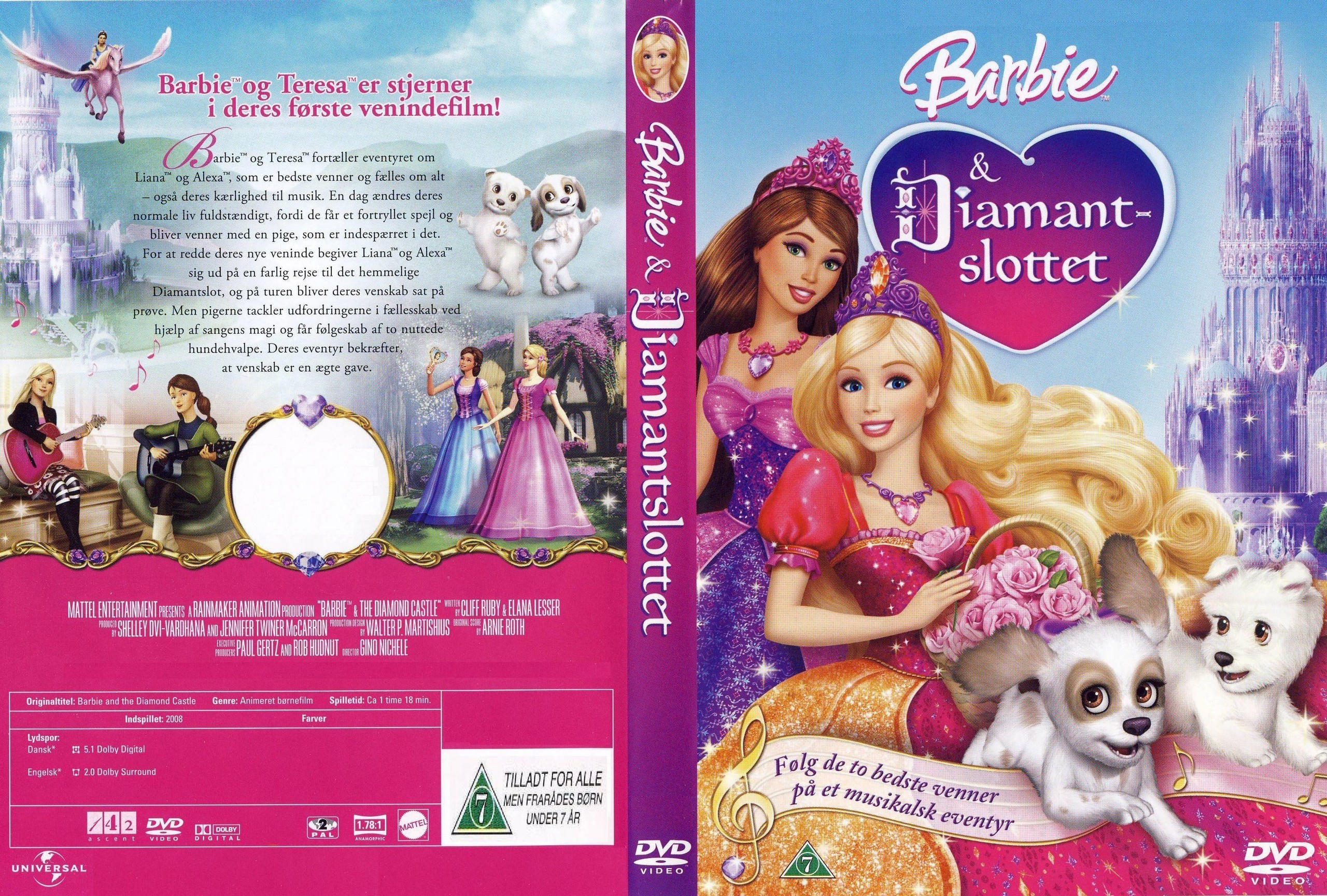 barbie and the diamond castle full movie hd