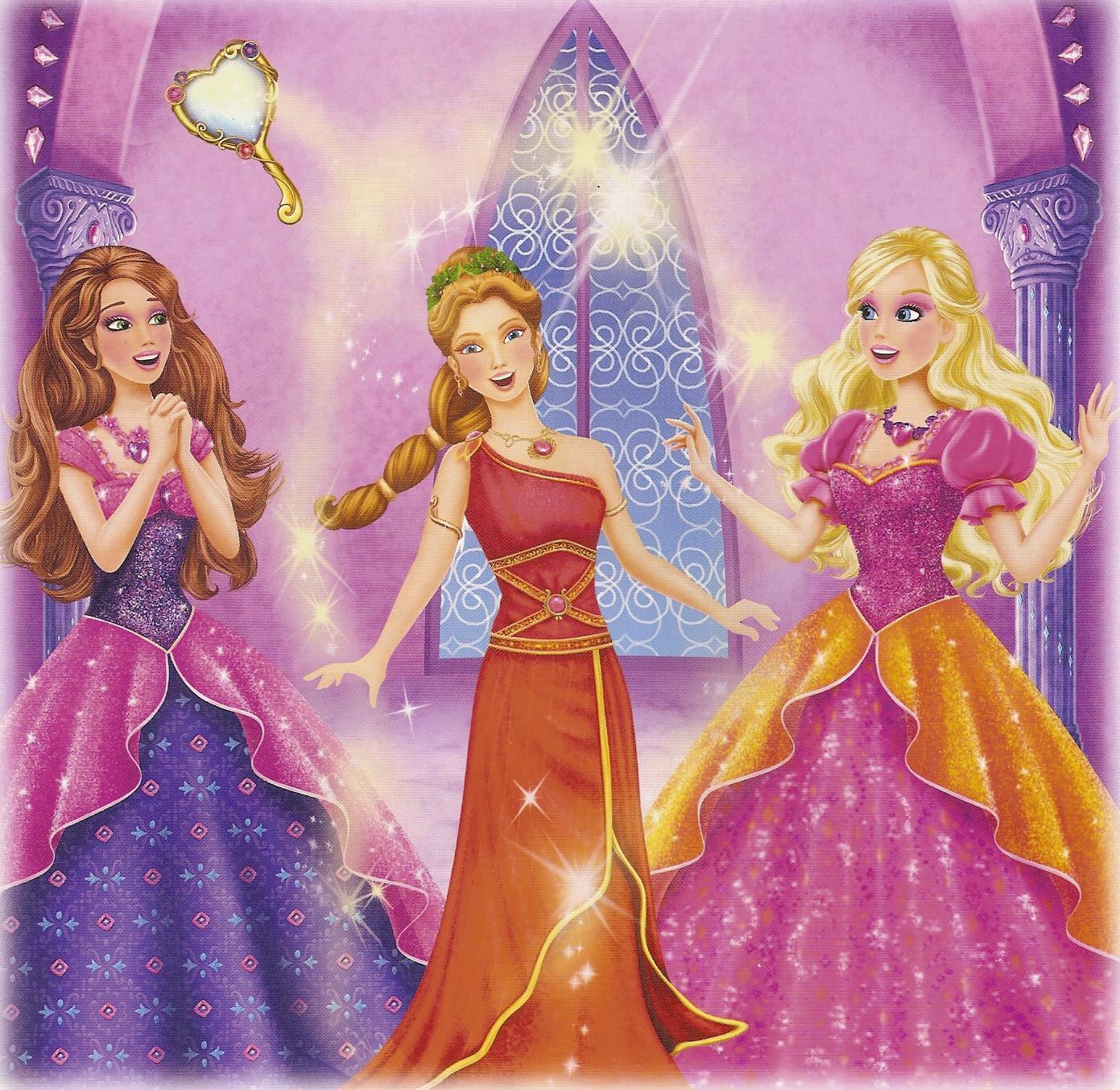 Nice Images Collection: Barbie & The Diamond Castle Desktop Wallpapers