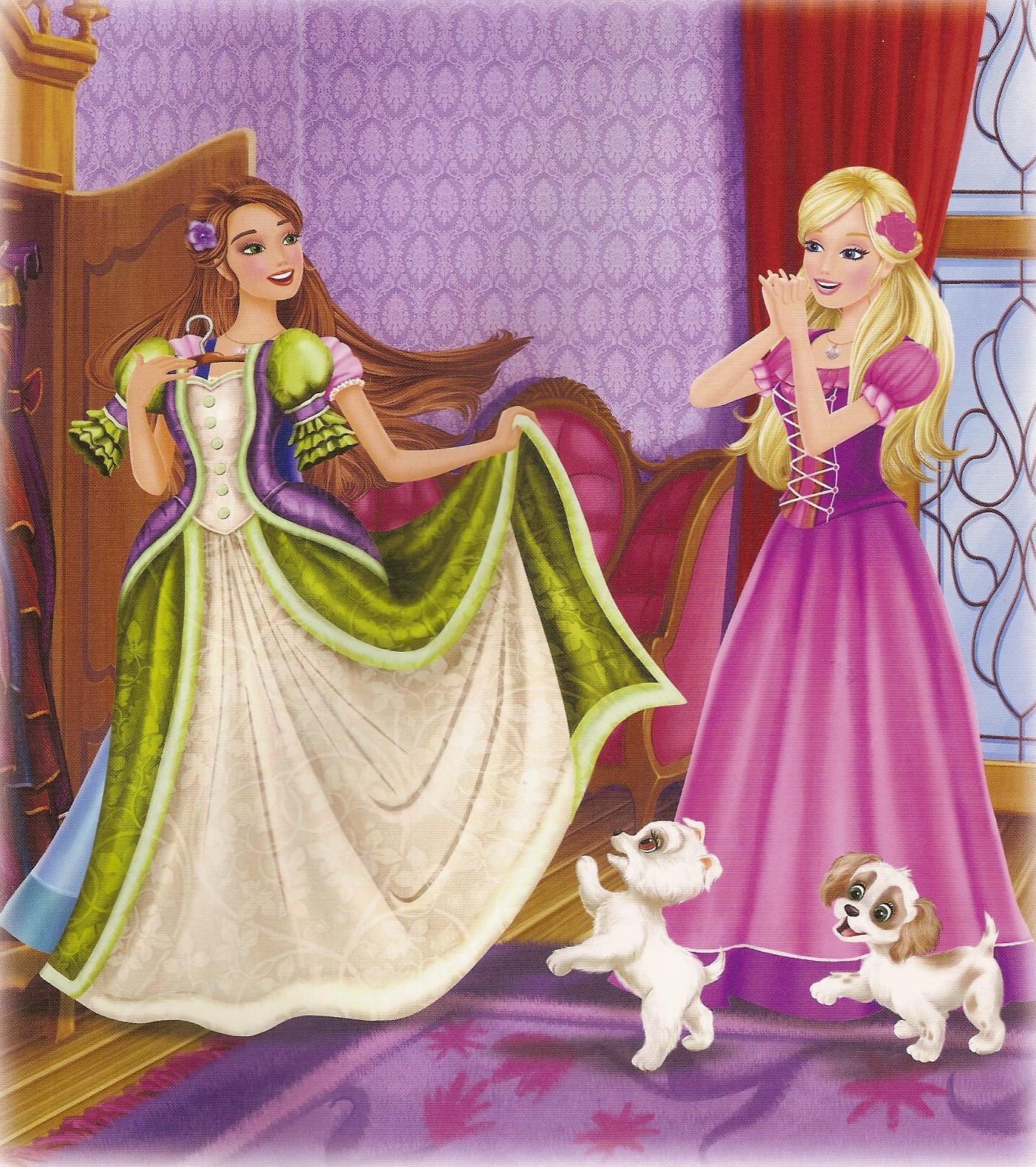 HQ Barbie & The Diamond Castle Wallpapers | File 490Kb