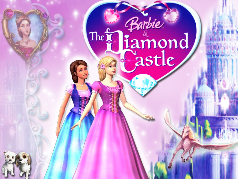 High Resolution Wallpaper | Barbie & The Diamond Castle 759x569 px