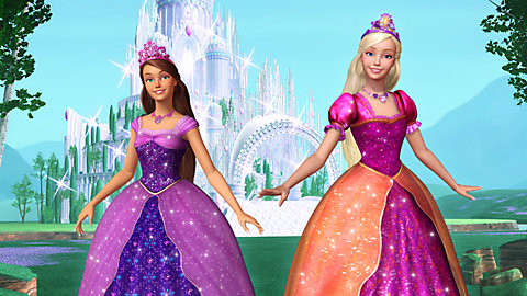 Nice wallpapers Barbie & The Diamond Castle 480x270px