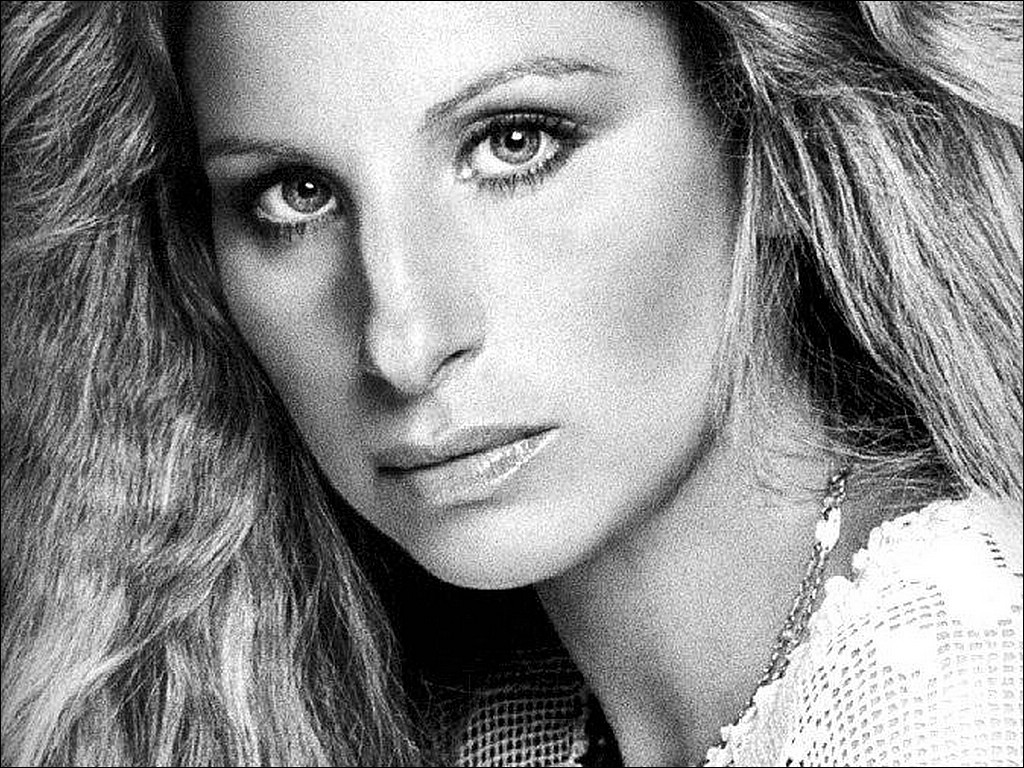 HD Quality Wallpaper | Collection: Music, 1024x768 Barbra Streisand