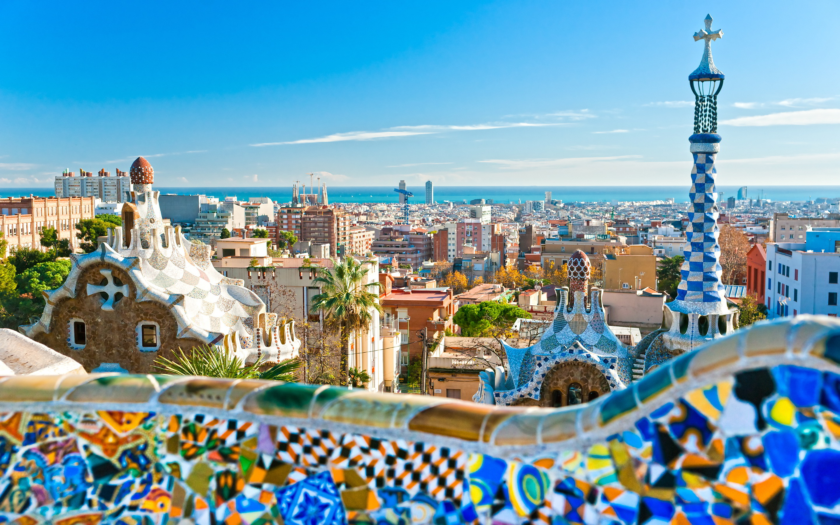 Barcelona Backgrounds, Compatible - PC, Mobile, Gadgets| 2880x1800 px