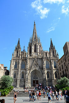 Barcelona Cathedral HD wallpapers, Desktop wallpaper - most viewed