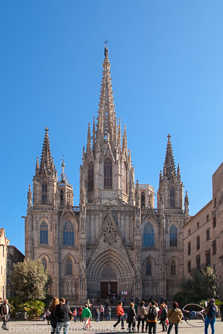 Barcelona Cathedral HD wallpapers, Desktop wallpaper - most viewed