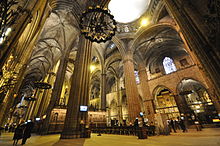 HD Quality Wallpaper | Collection: Religious, 220x146 Barcelona Cathedral