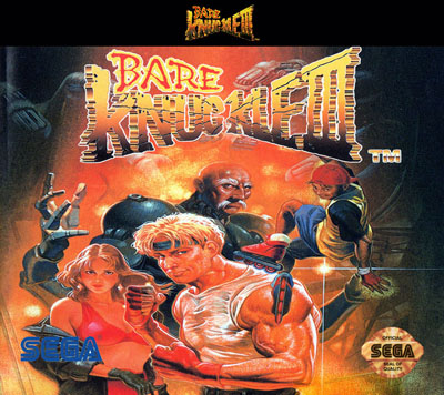 Bare Knuckle III Pics, Video Game Collection