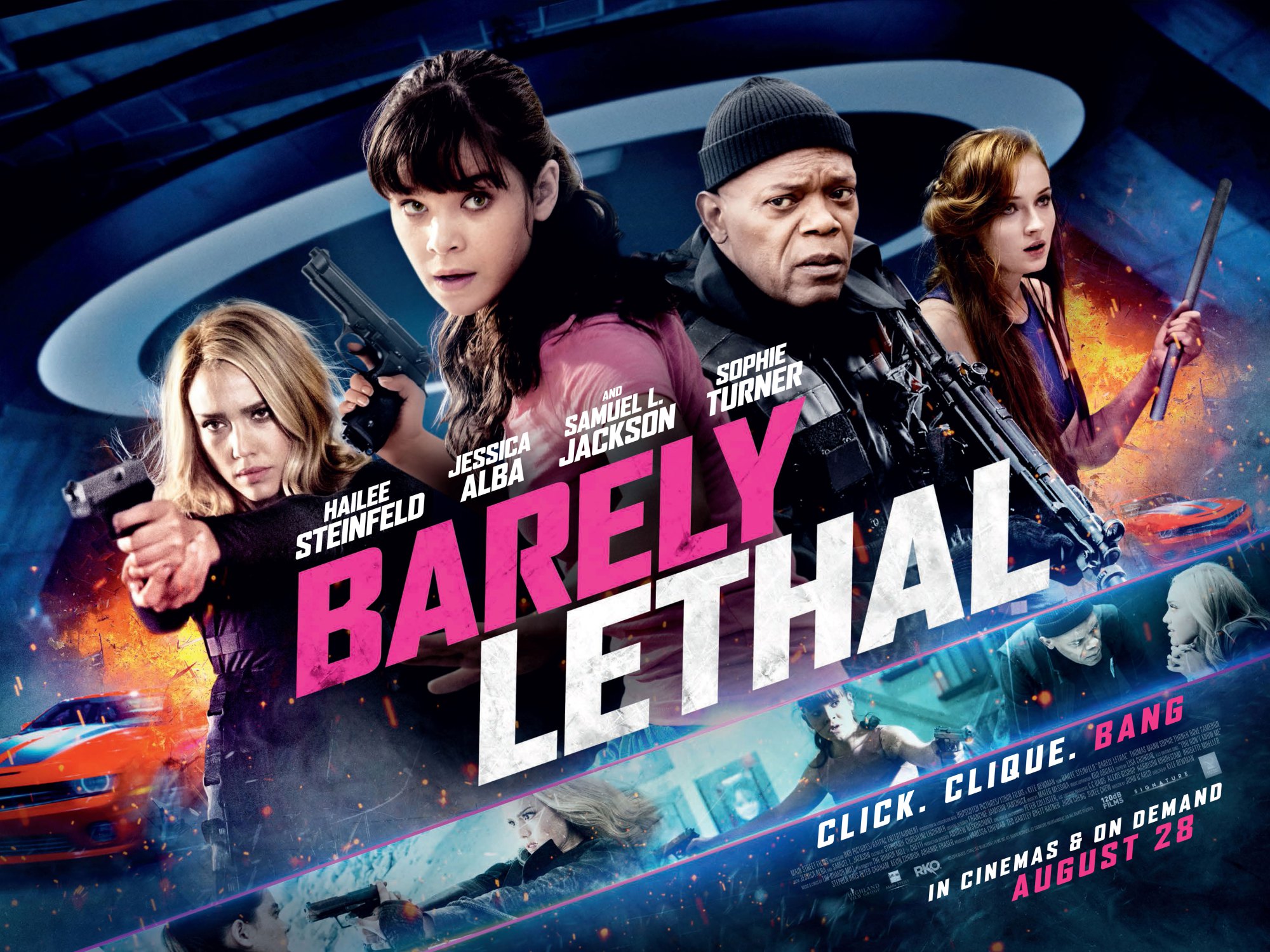 High Resolution Wallpaper | Barely Lethal 2000x1500 px