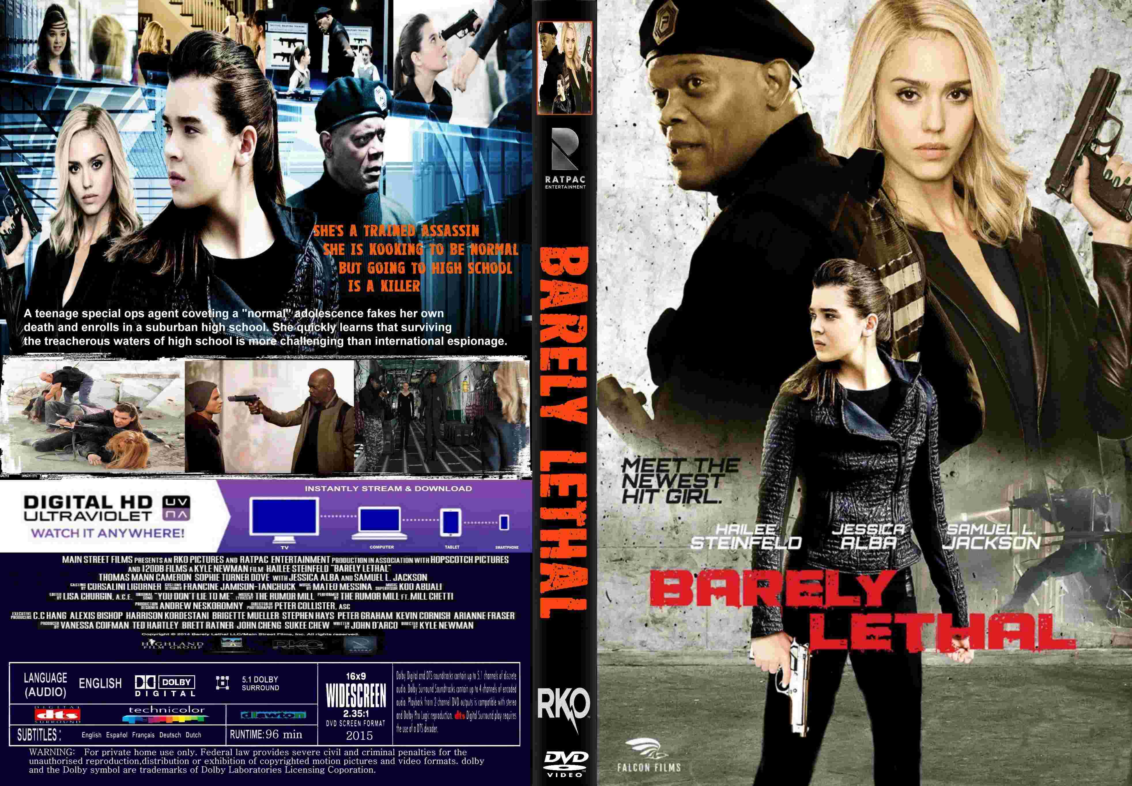 HD Quality Wallpaper | Collection: Movie, 3928x2727 Barely Lethal