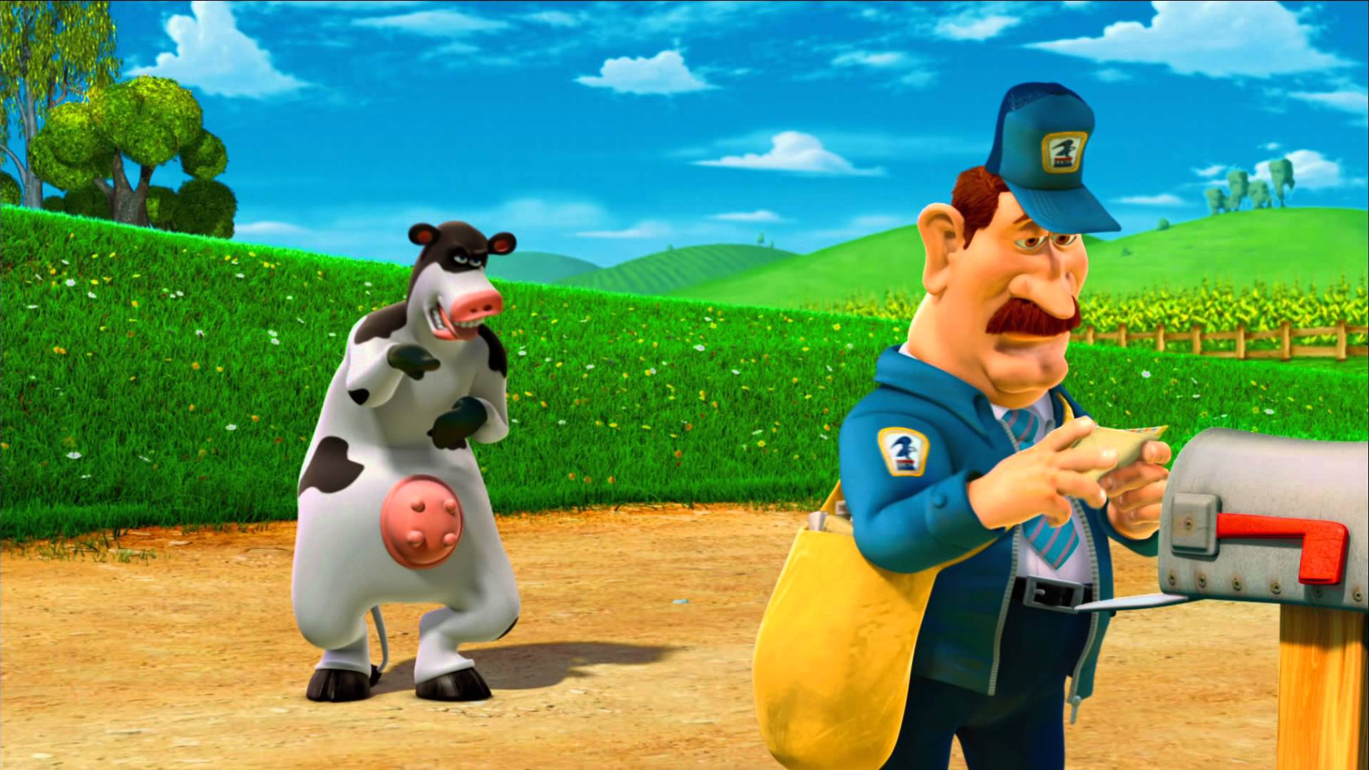 HD Quality Wallpaper | Collection: Movie, 1920x1080 Barnyard