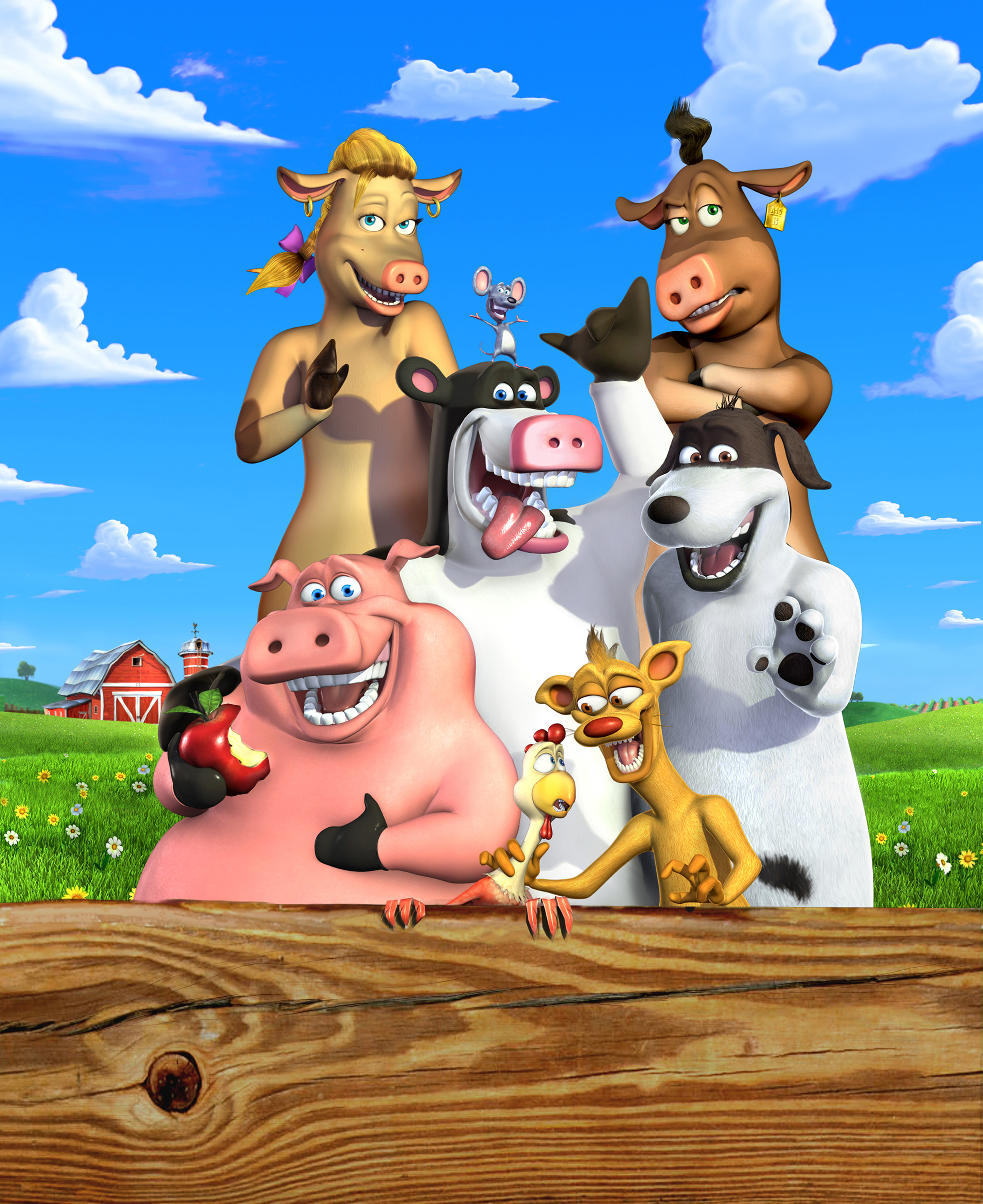 HD Quality Wallpaper | Collection: Movie, 2400x2940 Barnyard