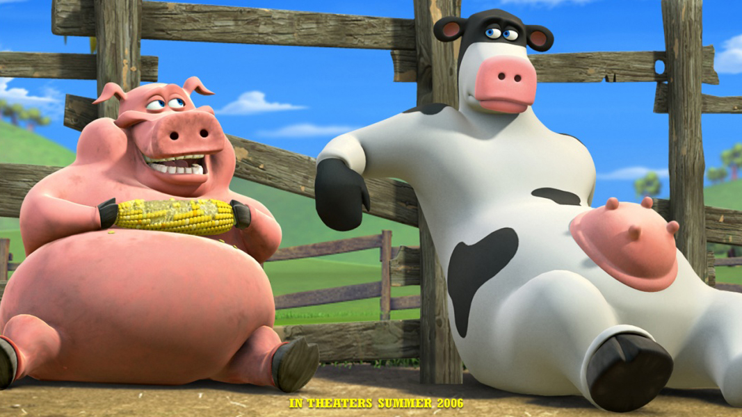 High Resolution Wallpaper | Barnyard 1067x600 px