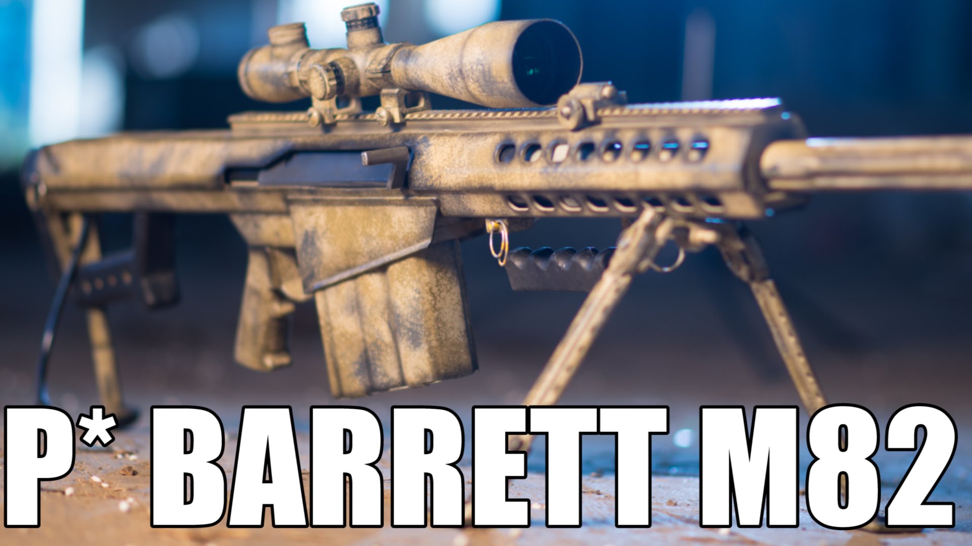 Amazing Barrett M82 Sniper Rifle Pictures & Backgrounds