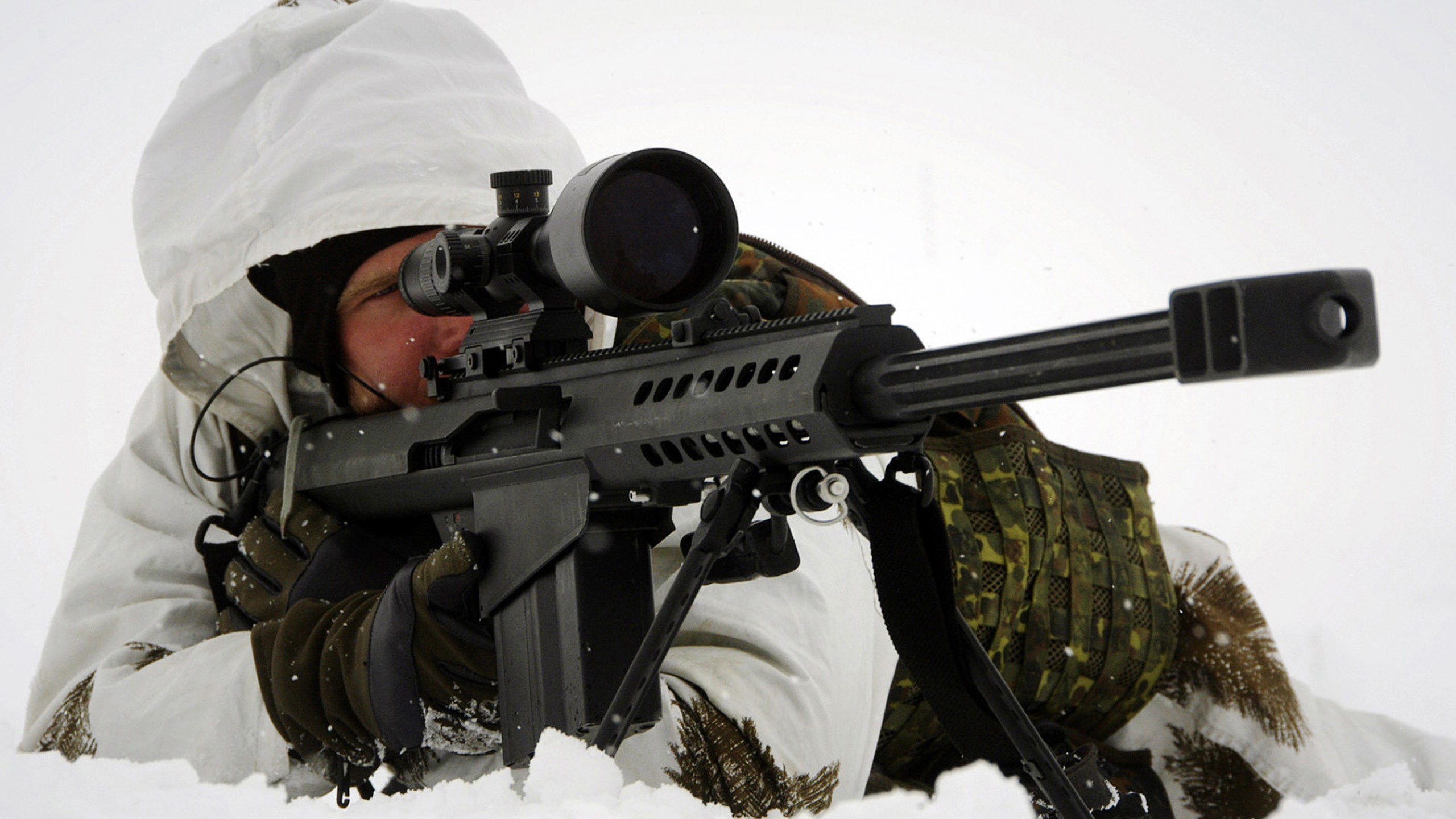 Images of Barrett M82 Sniper Rifle | 2560x1440