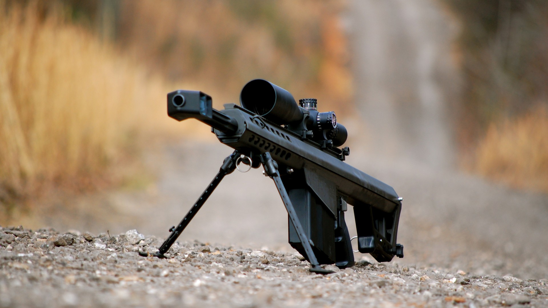 Barrett M82 Sniper Rifle #2