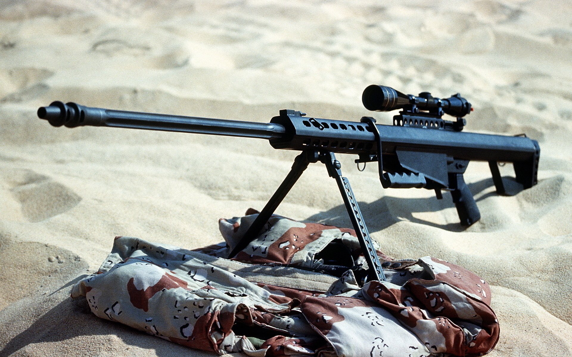 Barrett M82 Sniper Rifle Pics, Weapons Collection