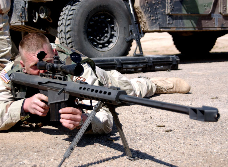 Images of Barrett M82 Sniper Rifle | 800x588