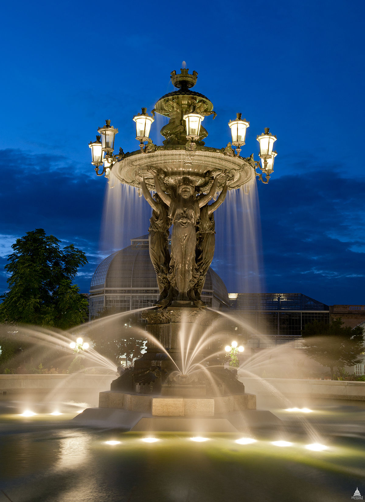 Bartholdi Fountain #21