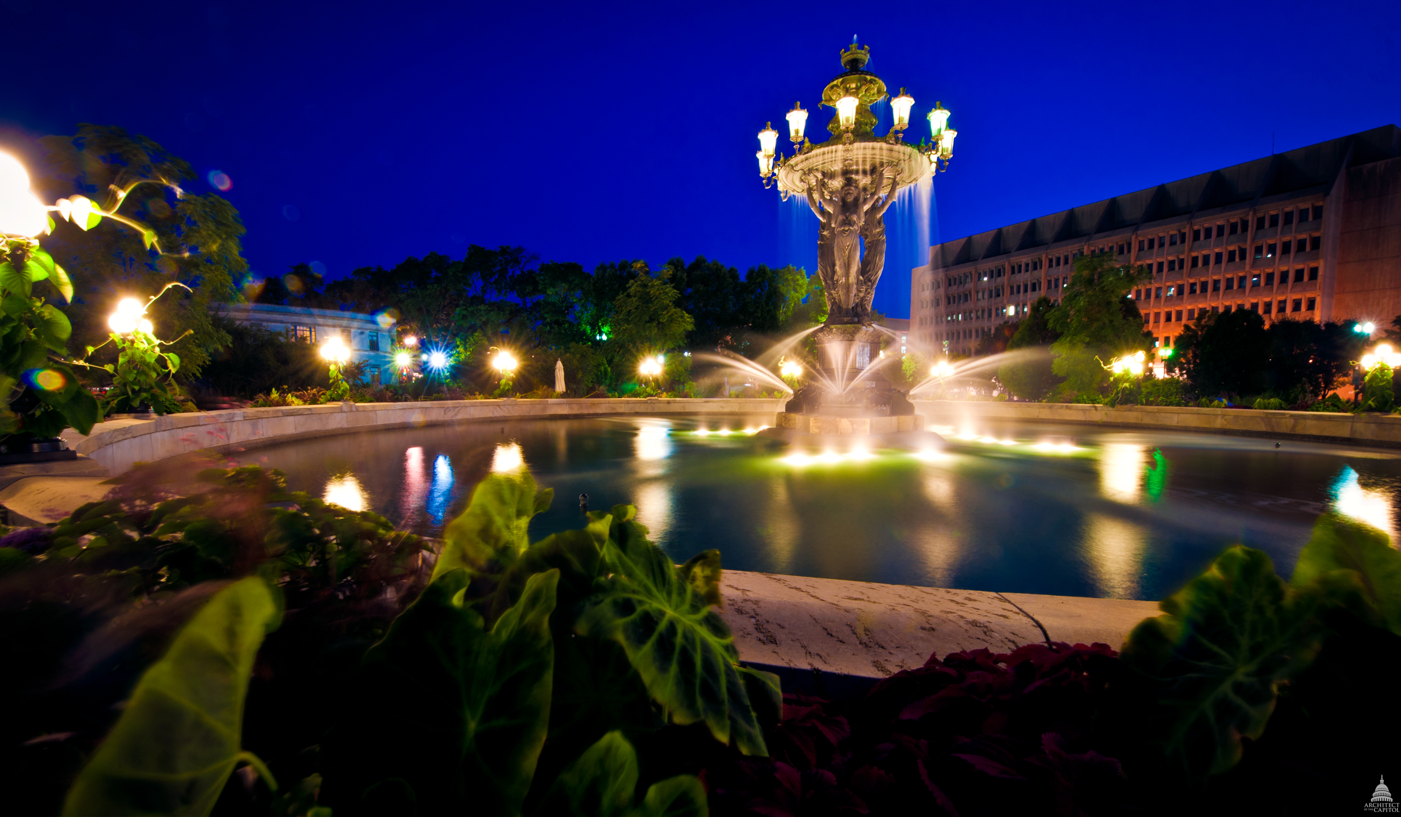 Bartholdi Fountain #15