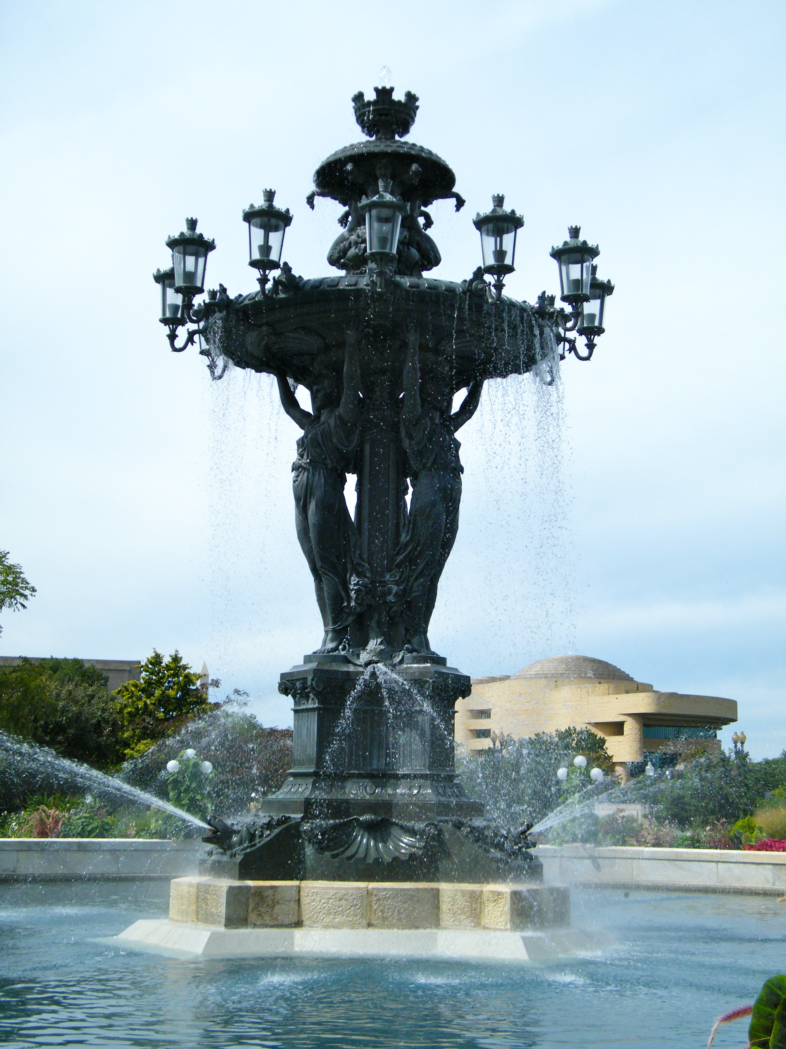 Bartholdi Fountain #13