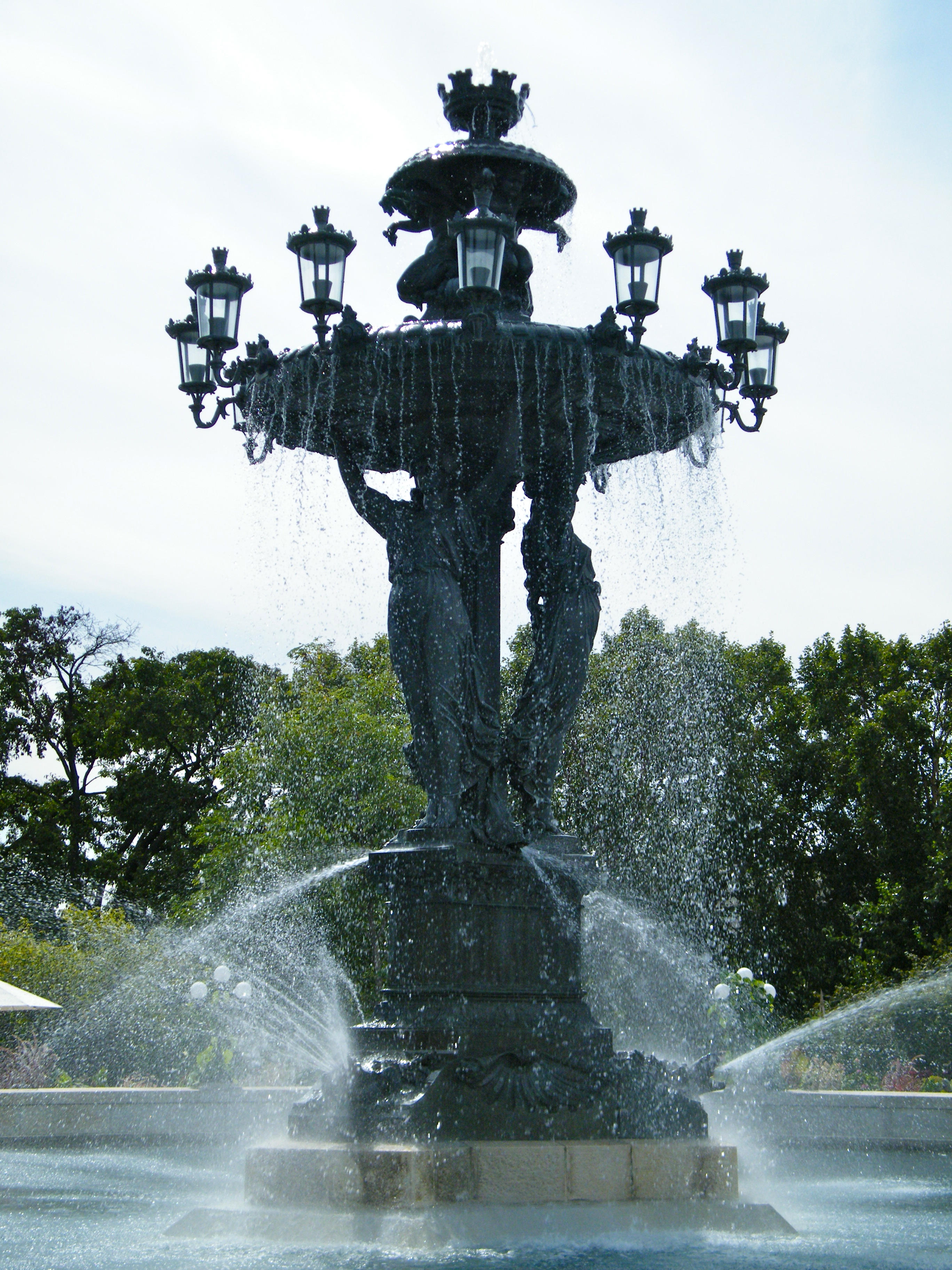 Nice Images Collection: Bartholdi Fountain Desktop Wallpapers