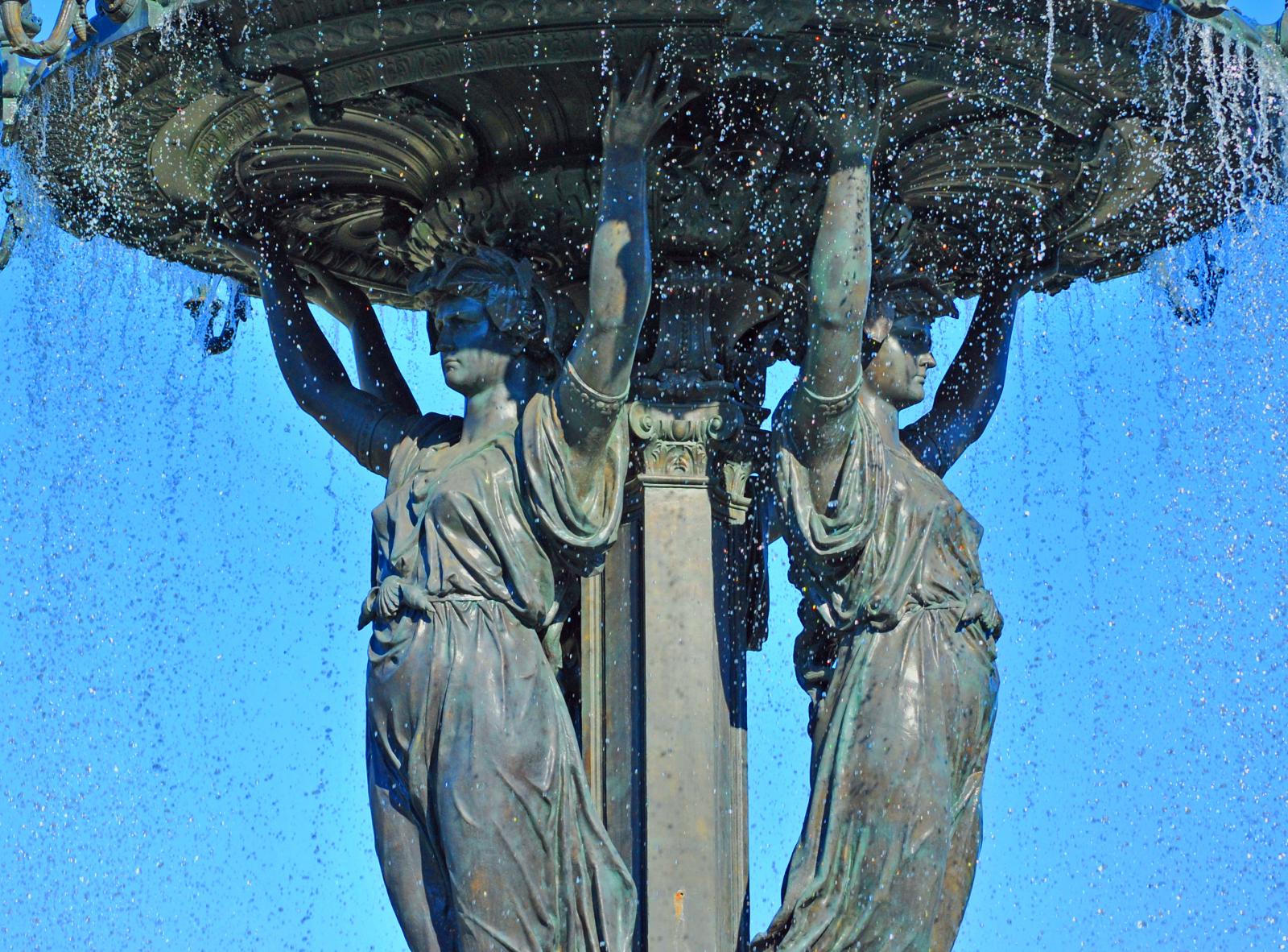 Bartholdi Fountain High Quality Background on Wallpapers Vista