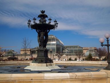 HD Quality Wallpaper | Collection: Man Made, 384x288 Bartholdi Fountain