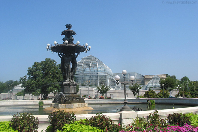 Bartholdi Fountain #7