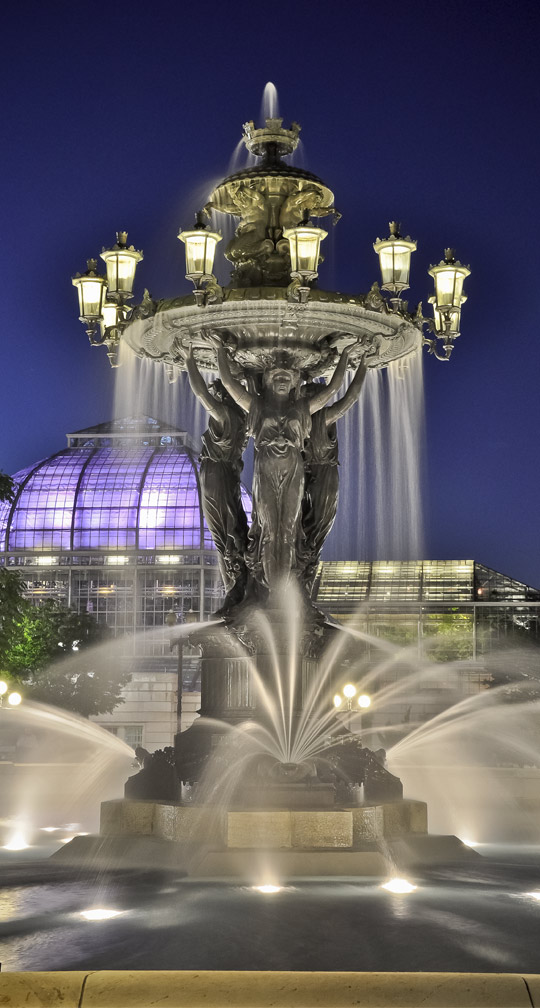 Bartholdi Fountain Pics, Man Made Collection