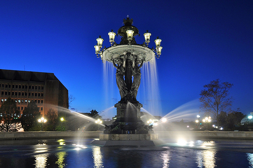 Bartholdi Fountain #4