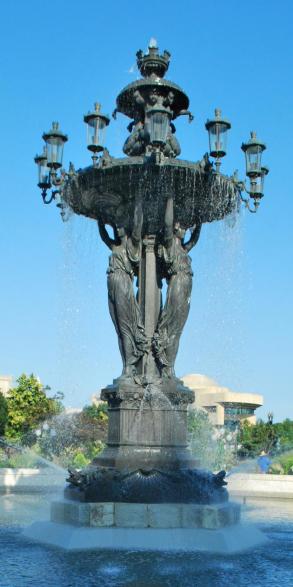 Bartholdi Fountain High Quality Background on Wallpapers Vista