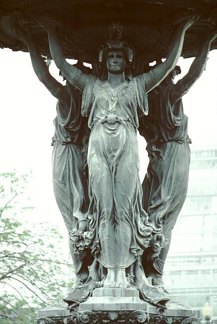 Bartholdi Fountain Pics, Man Made Collection