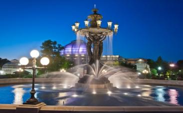 HD Quality Wallpaper | Collection: Man Made, 367x226 Bartholdi Fountain